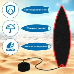 Creative Mini Fingertip surf, Wind Surfing Board, adequado para surfistas que querem aprimorar e outros surfistas - Image 5