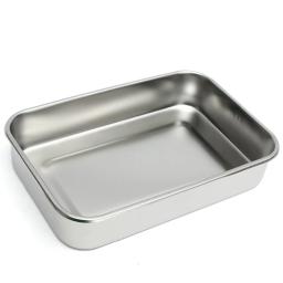1pc dental engrossado caixa de desinfecção caixa de aço inoxidável bandeja de desinfecção placa quadrada capa instrumentos cirúrgicos - Image 6