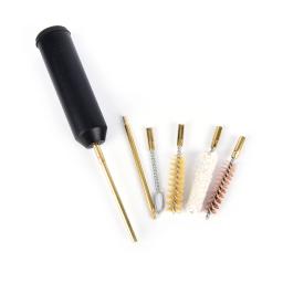 Escova De Limpeza De Pistola Profissional, Kit De Limpeza De Pistola, Tamanho De Bolso, Haste De Mão, 9mm, Novas Ferramentas, 7Pcs Por Conjunto, 2024 - Image 2