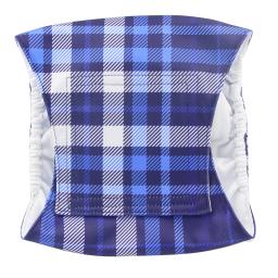 Fralda de pano reutilizável lavável para cães pet, Shorts para cães masculinos, Calça sanitária fisiológica, Envoltório da mão da barriga da fralda - Image 3
