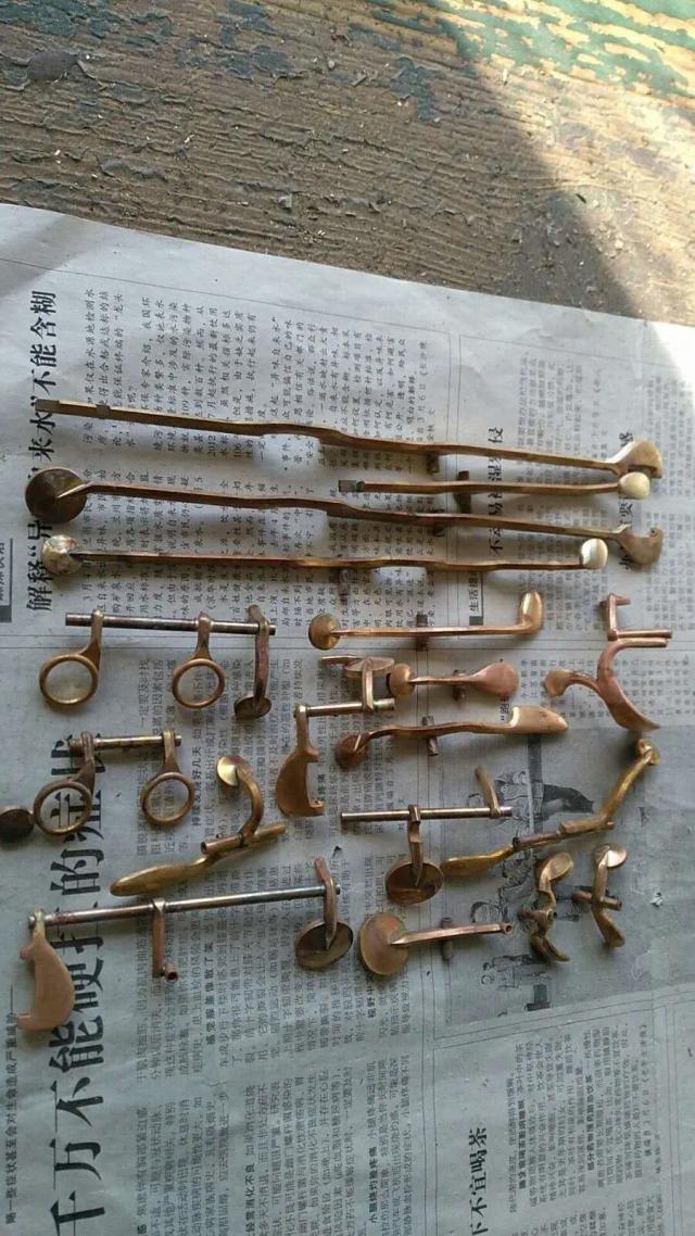 Chaves Niqueladas para Clarinete em Sol - 1 Conjunto Completo de Peças de Sopro
