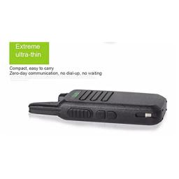 WLN-mini transceptor portátil, rádio bidirecional, comunicador do Presmão, estação de rádio, Walkie Talkie do Mi-Ni, KD C1, C1, 2 PCes - Image 3