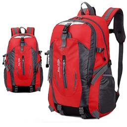 Impermeável Caminhada Mochila, Sacos Esportivos, Escalada Mochila, Leve, Viagem, Montanhismo, 40L - Image 4