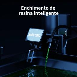 ANYCUBIC Photon M3 Max LCD Impressora 3D 13" 7K Serigrafia monocromática de alta resolução 3D com enchimento automático de resina - Image 5