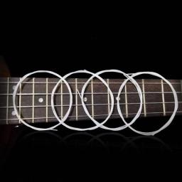 Cordas ukulele nylon para ukulele, acessórios para instrumentos musicais, 4 partes um conjunto, havaí, 4 peças - Image 3