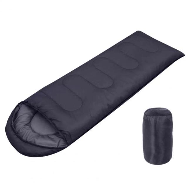 Saco de Dormir Envelope Quente para Caminhadas de Inverno na Natureza