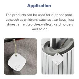 Mini Bluetooth GPS Tracking Device, Apple Find My App, Smart Tag, Anti-Lost Alarme, Posicionador, Criança, Pet, Carro, Posicionador - Image 6