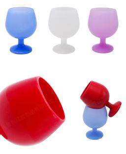 Cálice De Vinho De Silicone Dobrável, Copo De Cocktail Inquebrável, Cerveja ao ar livre, BBQ Champagne, Garrafa De Uísque, Portátil Travel Teacups Canecas - Image 3