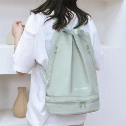 Mochila para mulheres, bolsa de natação, material impermeável, esportes ao ar livre, bolsa de armazenamento, praia, fitness, viagem, equipamento portátil, novo - Image 4