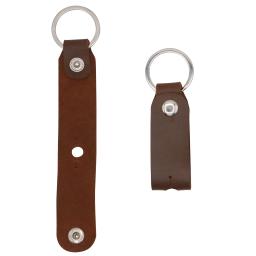 PU Leather Drum Key Holder para baterista, chaveiro caso, presente - Image 4