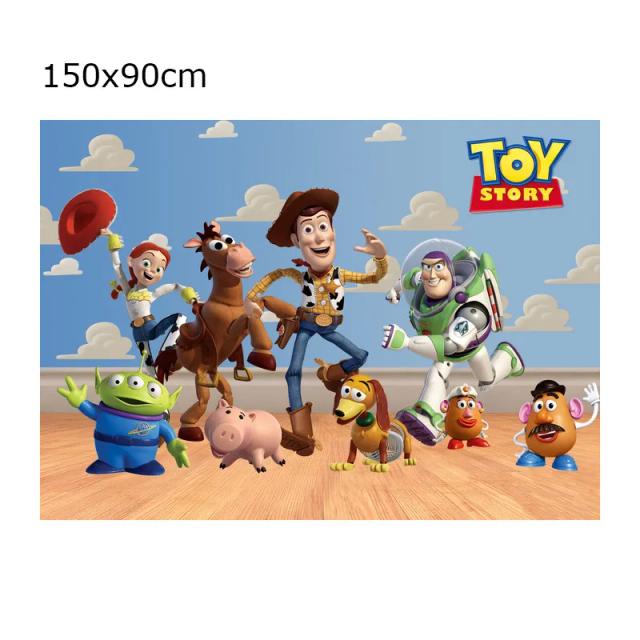 Balões Decorativos de Festa Temática Toy Story - Arco com Bolas Coloridas para Decoração de Bebê, 1 Conjunto Completo