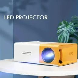 Mini projetor portátil com tela LED, YG300, computador com HDMI, USB, TF - Image 2