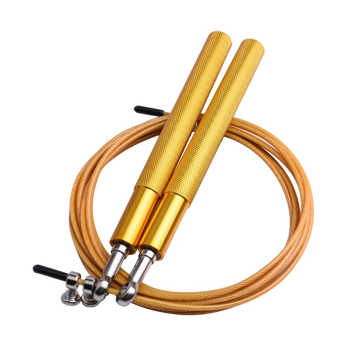 Corda de aço profissional para homens e mulheres, pular corda, ginástica ajustável, fitness, treino, 2022 - Image 1