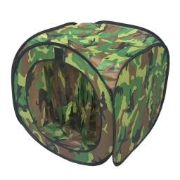 Barraca dobrável portátil do alvo para caçar, armadilha do bb, camuflagem - Image 4