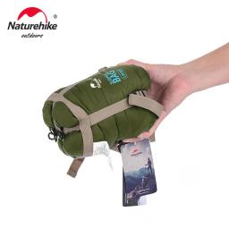 Naturehike sacos de dormir saco de dormir camping lw180 ultraleve algodão saco de dormir à prova dwaterproof água caminhadas saco de dormir verão acampamento ao ar livre saco de dormir ultralight - Image 1