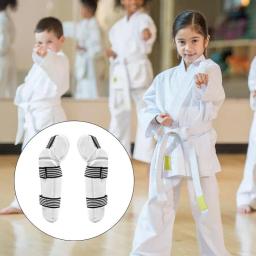 Equipamento de Proteção de Taekwondo para Adultos e Crianças, Proteção de Braço, Fato de Luta, Karatê, Caneleira, Conjunto Completo - Image 2