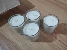 Personalizado Luxo Soja Cera Vela Perfumada, Frasco De Vidro, Aroma Vela, Casamento, 6Pcs por lote - Image 3