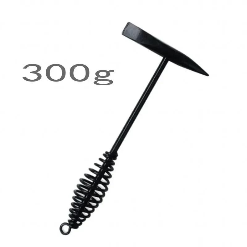 Martelo de escória de soldagem, cabo de mola, martelo de lascar de soldagem, aço de alto carbono 300 500g, remoção de ferrugem, martelo de escória de soldagem - Image 1