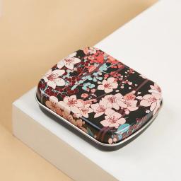 Caixa De Armazenamento De Metal Pequeno Portátil, Retângulo Vazio Dobingado Latas Caixa, Recipiente, Suprimentos De Embalagem, Bolso Portátil, Presentes Dos Miúdos - Image 5