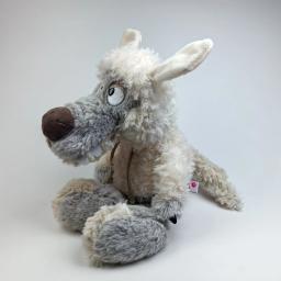 Brinquedo de pelúcia animal lobo mau grande, desenhos animados fofos, boneca de pelúcia macia, presente de aniversário, adereços atmosfera, 35-50cm - Image 3