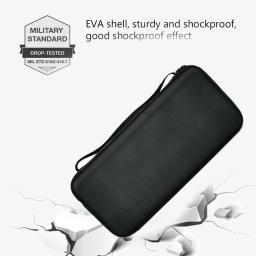 Estojo portátil para teclado, Armazenamento de viagem, Organizer Pouch for Logitech POP Keys, Case de teclado mecânico - Image 5