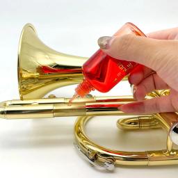 Acessórios Latão para Trombone, Lubrificante, Trompetes, Eufonios Franceses, 50ml - Image 4
