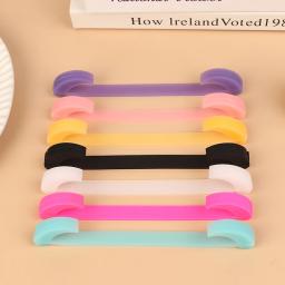 Silicone Saxofone Anti-Sticking Tool, Sax Key Protector, Saxofone Manutenção de Limpeza, Leather Tool, 1Pc - Image 1