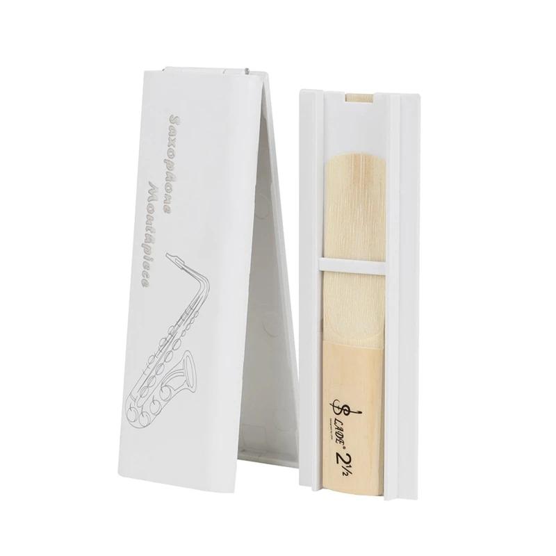Recipiente palheta com tampa, estojo palheta para clarinete, suporte armazenamento oboé, estojo armazenamento - Image 1
