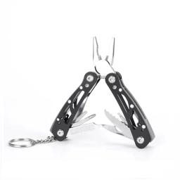 Portátil Multitool de Bolso para Sobrevivência ao Ar Livre, 420 Aço Inoxidável, Alicate, Faca, Chave de Fenda, Camping, Caça e Caminhadas - Image 5