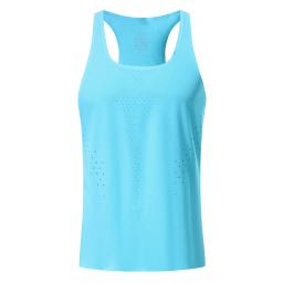 Camisola de Alças Masculina e Feminina de Atletismo, Colete Running, Speed Sports, Camisas Fitness, Rapazes Atleta, Atletismo, Maratona, Roupas Sem Mangas - Image 2
