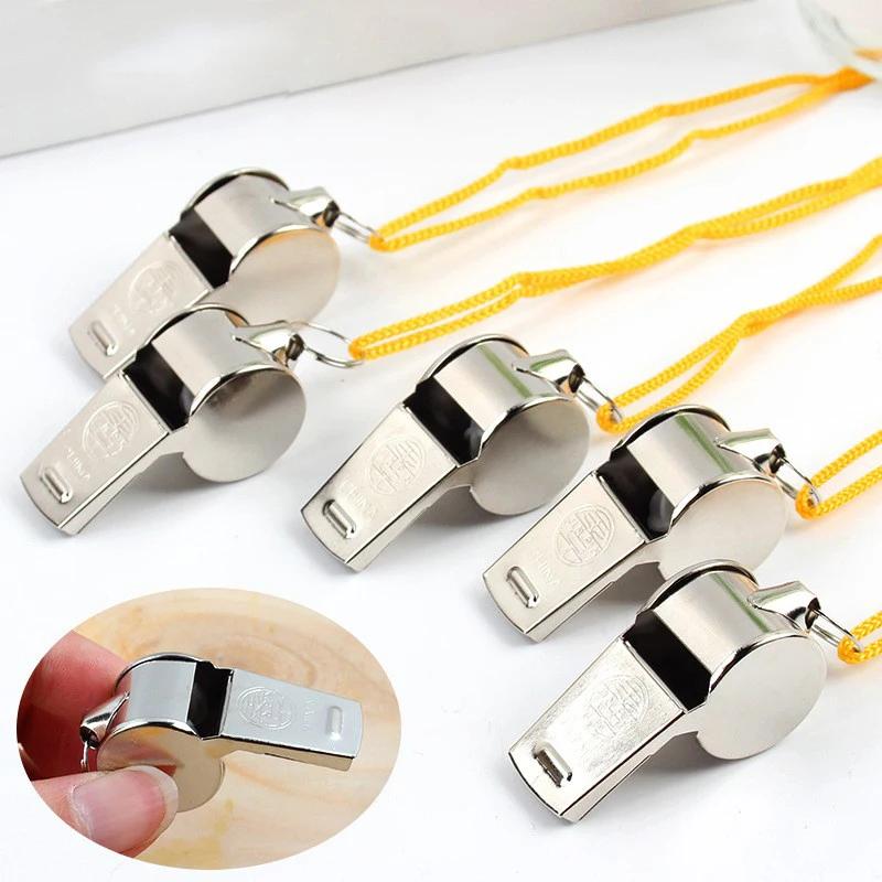 1pc de alta frequência não-nuclear golfinho apito profissional esportes basquete futebol árbitro guarda apito árbitro apito - Image 1