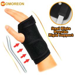 Pulso cinta tala, artrite banda cinto, túnel do carpo, prevenção de entorse, protetor profissional, 1pc - Image 1
