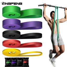 Faixa de resistência resistente de 20 ~ 230lbs, treinamento de agilidade, equipamento de ginástica, yoga, pilates, acessórios, faixa de borracha, academia em casa - Image 1