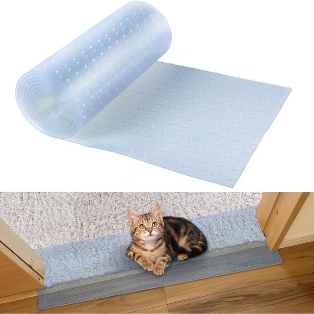 Tapete Protetor Anti-Risco para Animais de Estimação - Ideal para Porta e Proteção Contra Arranhões