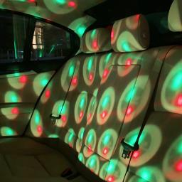 Mini usb música rhythm luz mágica efeito de palco lâmpada de projeção led festa discoteca palco lâmpada decoração do carro atmosfera noite luz - Image 4
