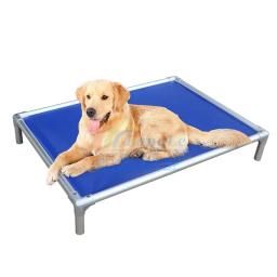 Cama De Cão De Alumínio Elevada, Berço Levantado, Leve, Acampamento De Luxo, Premium Personalizado, Viagem - Image 1