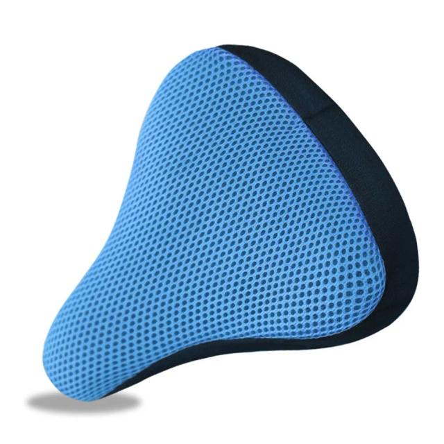 Capa de Assento de Bicicleta Confortável e Respirável em Várias Cores para Ciclistas