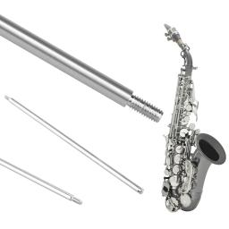 Saxofone soprano Repair Tools, Sax Reparação Tool Kit, Aço Sax Acessórios, Woodwind Instrumento Peças de Reposição, 57Pcs - Image 5