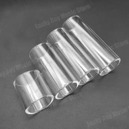 1pcs Vidro guitarra slide cristal guitarra vara guitarra slide longo comprimento 28mm/50mm/60mm/70mm inradius Acessórios de guitarra - Image 3