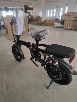 Bicicleta elétrica de íon de lítio para adultos, bicicleta leve de liga de magnésio para homens e mulheres, bicicleta assistida por energia - Image 5