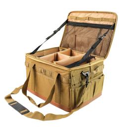 Portátil grande Zipper Camping Bag, Anti-crash Stove Bag, Panelas Saco de Transporte, Multifuncional Camping Acessórios, Organizador De Armazenamento - Image 1