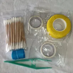 Kit portátil de primeiros socorros para aventura ao ar livre, kit multiúso de primeiros socorros com equipamento médico básico, presentes para ele - Image 2