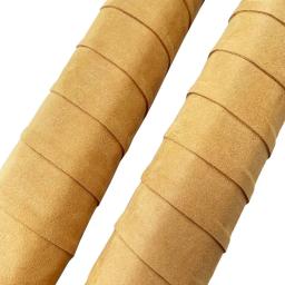 Substituição À Prova de Choque Polonês Badminton Squash Raquete Inner Overgrip De Tênis, Imitação Couro Raquete Punho Aperto - Image 2