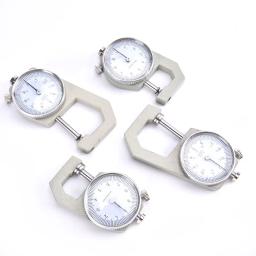 Medidor de espessura de papel com mostrador, ferramenta para medição, para flide couro, 0 a 10mm, 0 a 20mm, novo - Image 5
