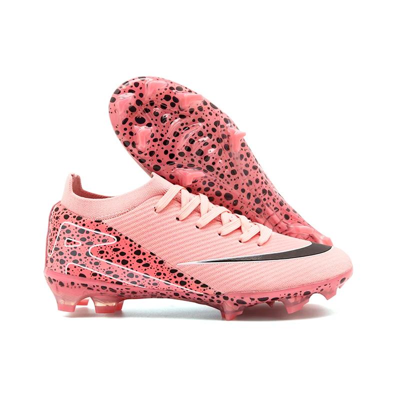 Botas de futebol antiderrapantes profissionais para homens e crianças, chuteiras de futebol, alta qualidade, calçados esportivos, TF, FG, crianças, nova chegada - Image 1