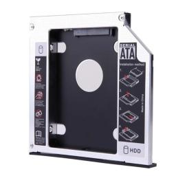 Adaptador Case 12,7mm Segundo Hd Ssd Sata P/ Notebook Drive - Image 2