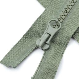 Resina Open-End Auto Bloqueio de Resina Zipper, DIY Garment Bag, Jacket, Down Coat, Costura Pano, Ferramentas de Reparação, Acessórios, Ferramentas, 40-80cm, 5 # - Image 5