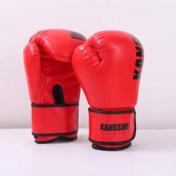 Luvas de Boxe Profissionais para Homens e Mulheres, Sacos de Perfuração, Esportes, Muay Thai, Adulto, Taekwondo, Treinamento de Combate - Image 3