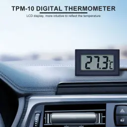 Mini termômetro digital tpm-10, portátil, multiuso, detector de carro, aquário, geladeira, 1 ou 2m - Image 5