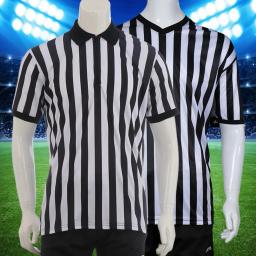 Uniforme Árbitro Profissional Homens Futebol Camisa Árbitro T-shirt Artigos Esportivos Colarada Camisa Árbitro Futebol Basquete Jerseys - Image 1